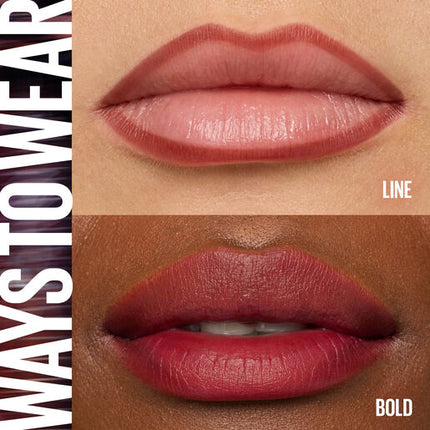Maybelline Super Stay Peel Off Lip Liner Lip Stain Sunset