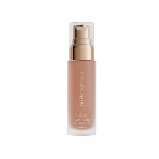 Nude by Nature Skin Radiance Foundation W110 Golden Beige