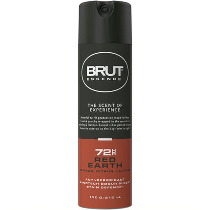 Brut Essence 72Hr Red Earth Anti-Perspirant 212ml