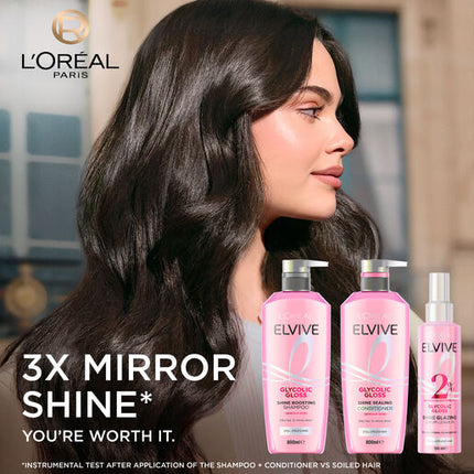 L'Oreal Elvive Glycolic Gloss Shine Sealing Conditioner 800ml