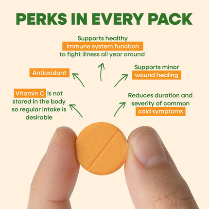 Cenovis Chewable Mega C Orange 1000mg 100 tablets