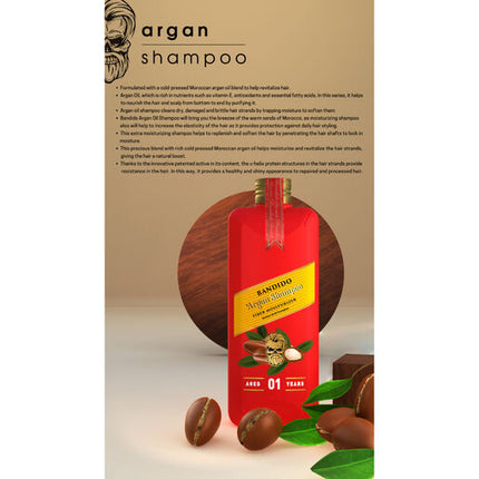 Bandido Argan Oil Shampoo 350ml