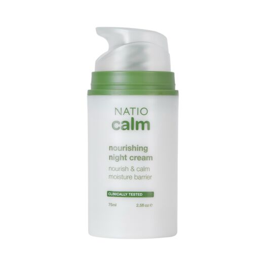 Natio Calm Nourishing Night Cream 75ml Pump