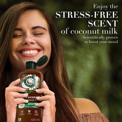 Herbal Essences Bio Renew Coconut Milk Shampoo 400mL