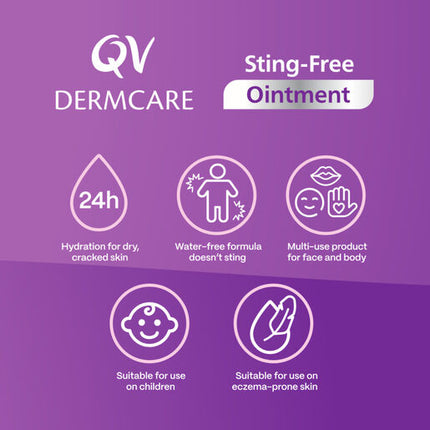 Ego QV Dermcare Sting-Free Ointment 100g