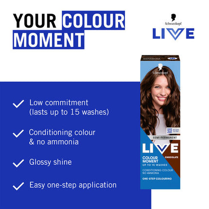 Schwarzkopf Live Colour Chocolate 75ml