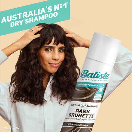 Batiste Dry Shampoo Dark 200mL