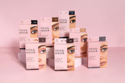 1000 Hour Lash & Brow Dye Kit Graphite