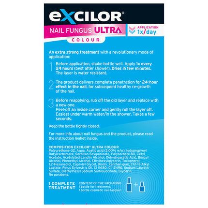 Excilor Ultra Colour Nail Fungus Treatment Red