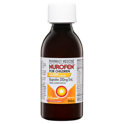Nurofen For Children 5-12 Years Orange 200ml