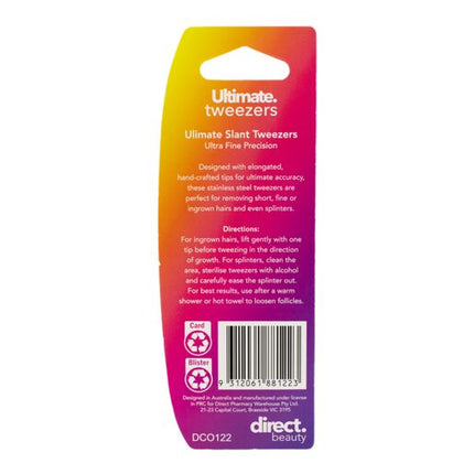 Direct Beauty Ultimate Tweezers Slant