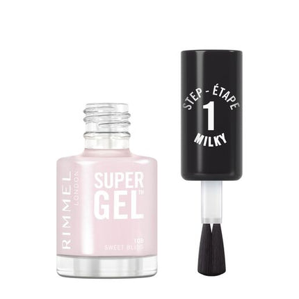 Rimmel London Super Gel Nail Polish 108 SWEET BLISS