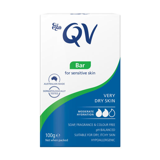 Ego QV Wash Cleansing Bar 100g