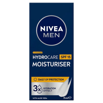 Nivea Men Hydrocare SPF15 Moisturiser 75ml