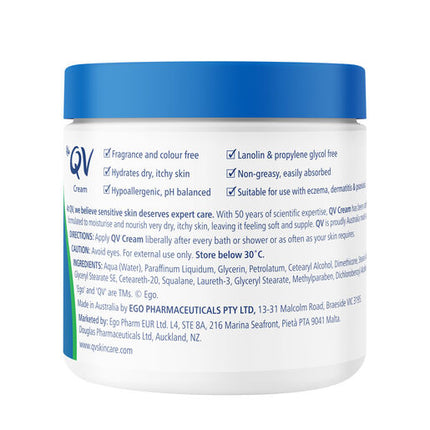 Ego QV Cream 250G