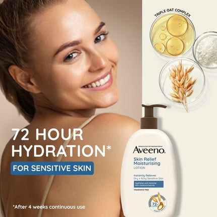 Aveeno Skin Relief Moisturising Lotion 225mL