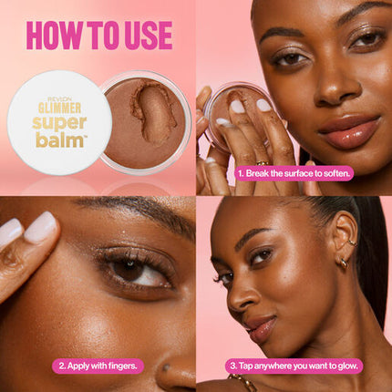 Revlon Glimmer Super Balm Cocktail Hour 24g