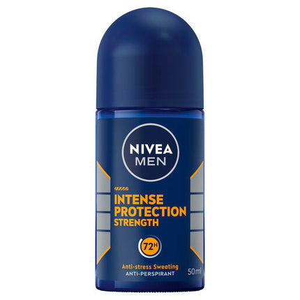 Nivea Men Intense Protection Strength Anti-Perspirant Roll-On 50ml