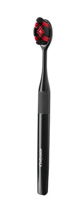 Colgate Optic White Pro Series Manual Toothbrush with Charcoal Spiral Bristles, 2 Pack