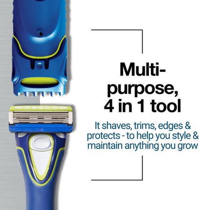 Schick Styling Mate Face & Body Groomer Handle + 1 Refill