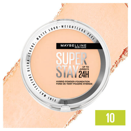 Maybelline New York Superstay 24H Hybrid Powder Foundation Ivory