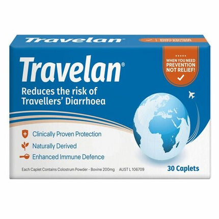 Travelan 30 Caplets