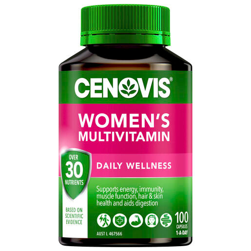 Cenovis Women's Multivitamin 100 Capsules