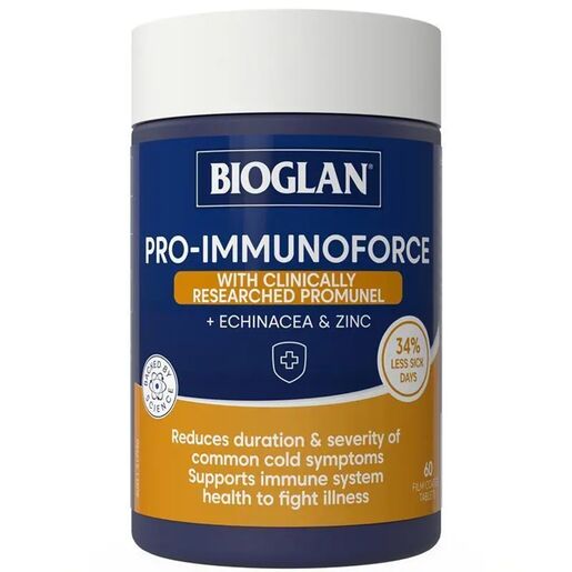Bioglan Pro Immunoforce 60 Tablets