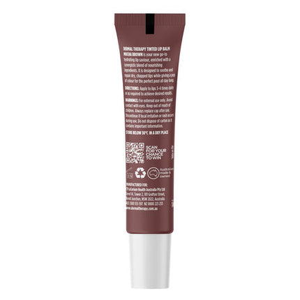 Dermal Therapy Tinted Lip Balm - Mocha Brown 8 g