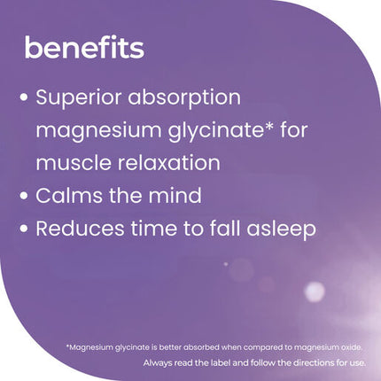 Nature's Way High Strength Magnesium + Sleep Adult Vita Gummies 45