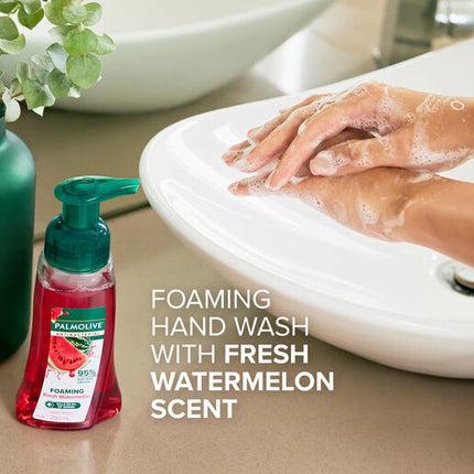 Palmolive Naturals Antibacterial Foaming Hand Wash Fresh Watermelon 250mL Pump