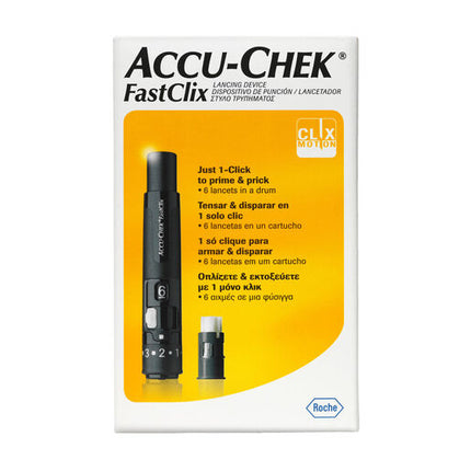 Accu-Chek Fastclix Device