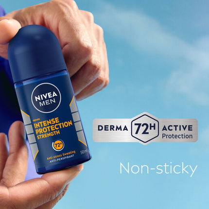 Nivea Men Intense Protection Strength Anti-Perspirant Roll-On 50ml