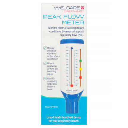Welcare Breatheasy Peak Flow Meter