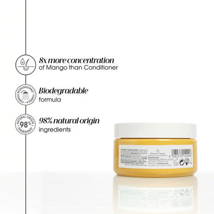 Klorane Mango Nourishing Replenishing and Radiance Mask 250ml