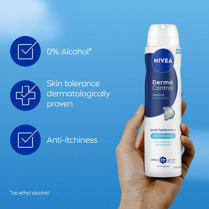 Nivea Derma Control Defend Aerosol 250ml