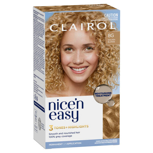 Clairol Nice 'N Easy 8G Natural Golden Blonde