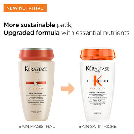 Kerastase Bain Satin Riche Shampoo 250mL