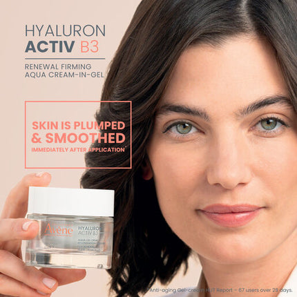 Avène Hyaluron Activ B3 Renewal Firming Aqua Cream-In-Gel 50mL