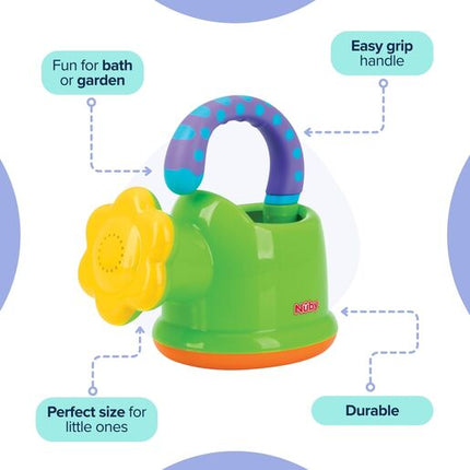 Nuby Watering Can Bath Toy