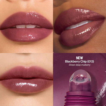 Revlon Glimmer Lip Treat Balm + Mask Blackberry Chip 12ml