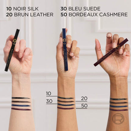 L'Oreal Haute Precision Felt-Tip Eyeliner Bleu Suede