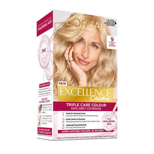 L'Oreal Excellence 9 Light Blonde