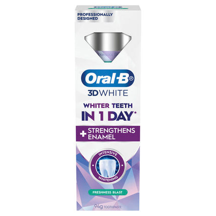 Oral-B 3D White Intensive Whitening Freshness Blast Toothpaste 94g