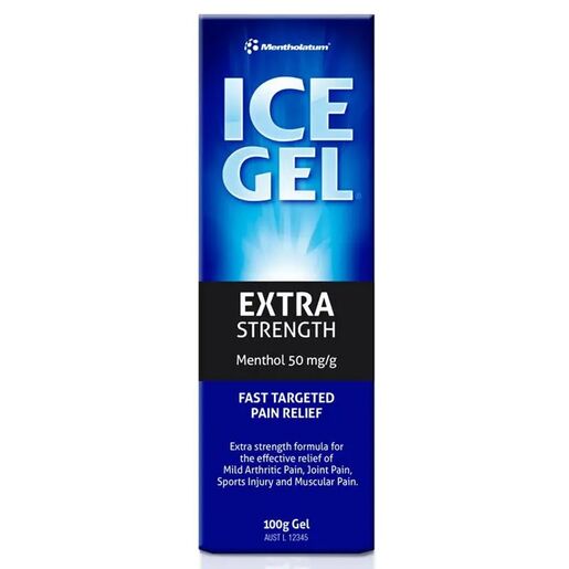 Ice Gel Extra Strength 100g