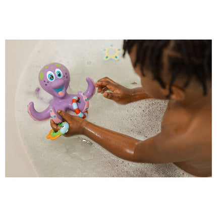 Nuby Octopus Hoopla Bath Toy