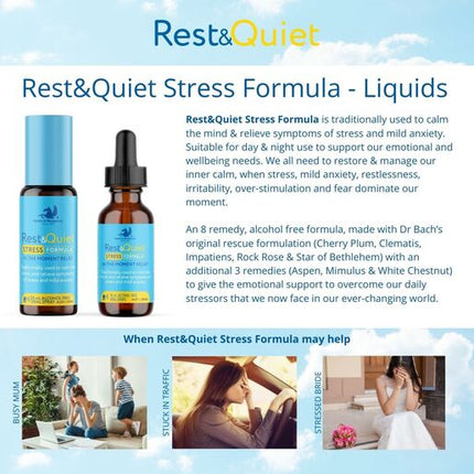 Martin & Pleasance RestQ Calm Formula Dropper 15mL