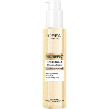 L'Oréal Paris Age Perfect Collagen Expert Nourishing Cleanser for All Skin types 150ml