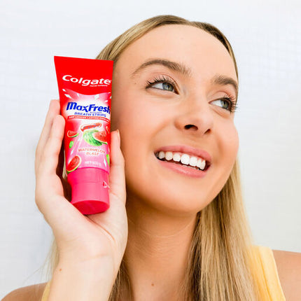 Colgate Toothpaste Max Fresh Watermelon Blast 100g