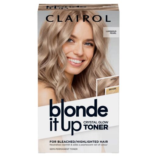 Clairol Blondeitup Toners Kit Lumino Pearl